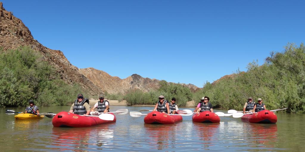 Tutwa Desert Lodge Augrabies エクステリア 写真